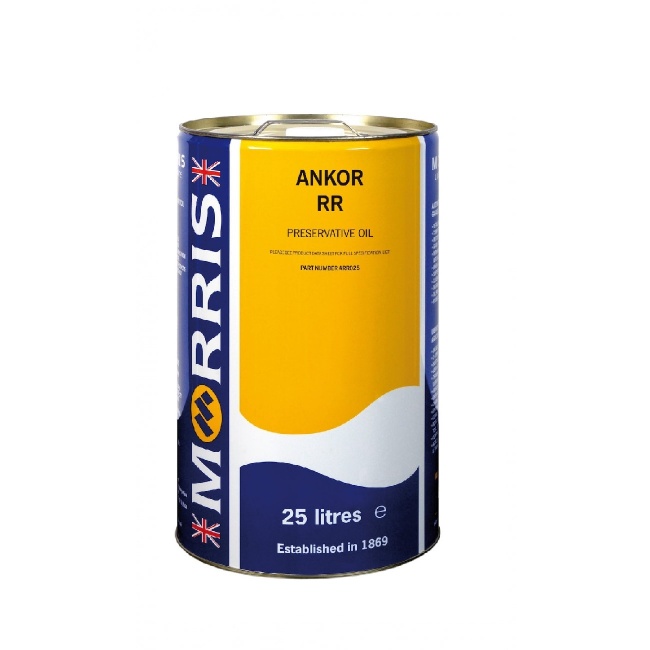 MORRIS Ankor RR Preservative Oil